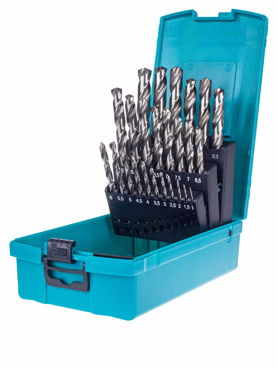 Drill Bit Set - 9.9 / Hss / 25Pcs/Set