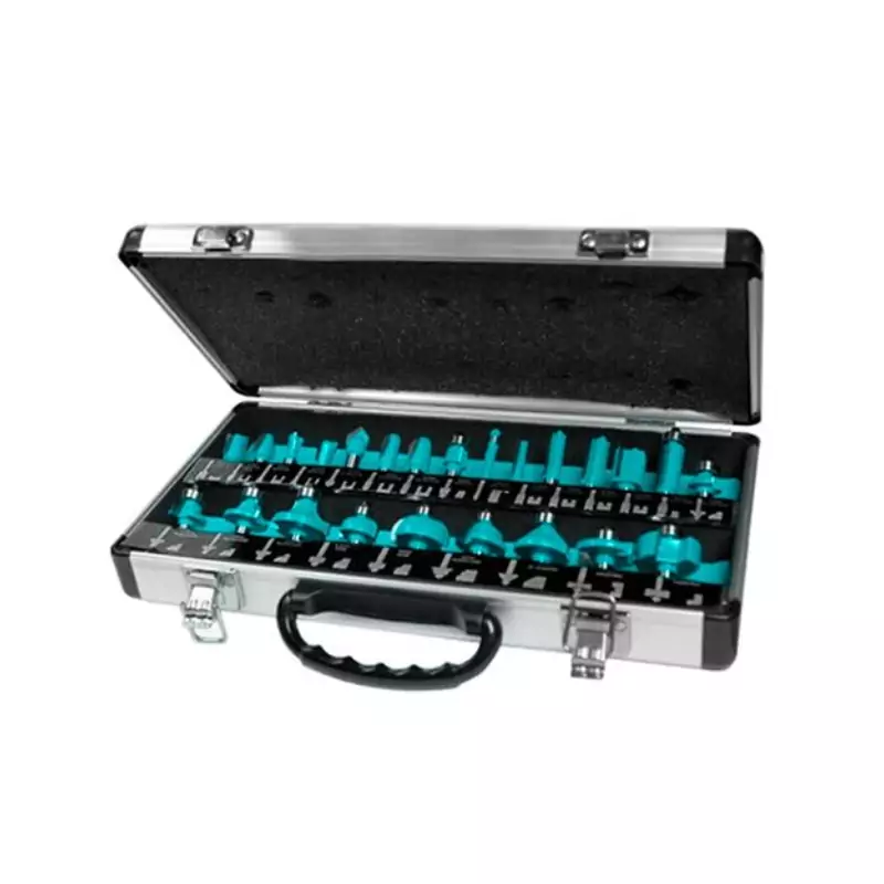 Router - 9 / Bit 8Mm, 24Pcs/Set