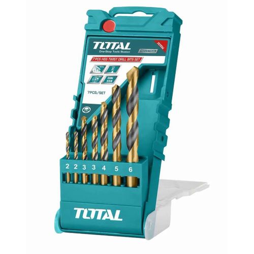 Drill Bit Set - 9.1 / Hss / Twisted / 6Pcs/Set