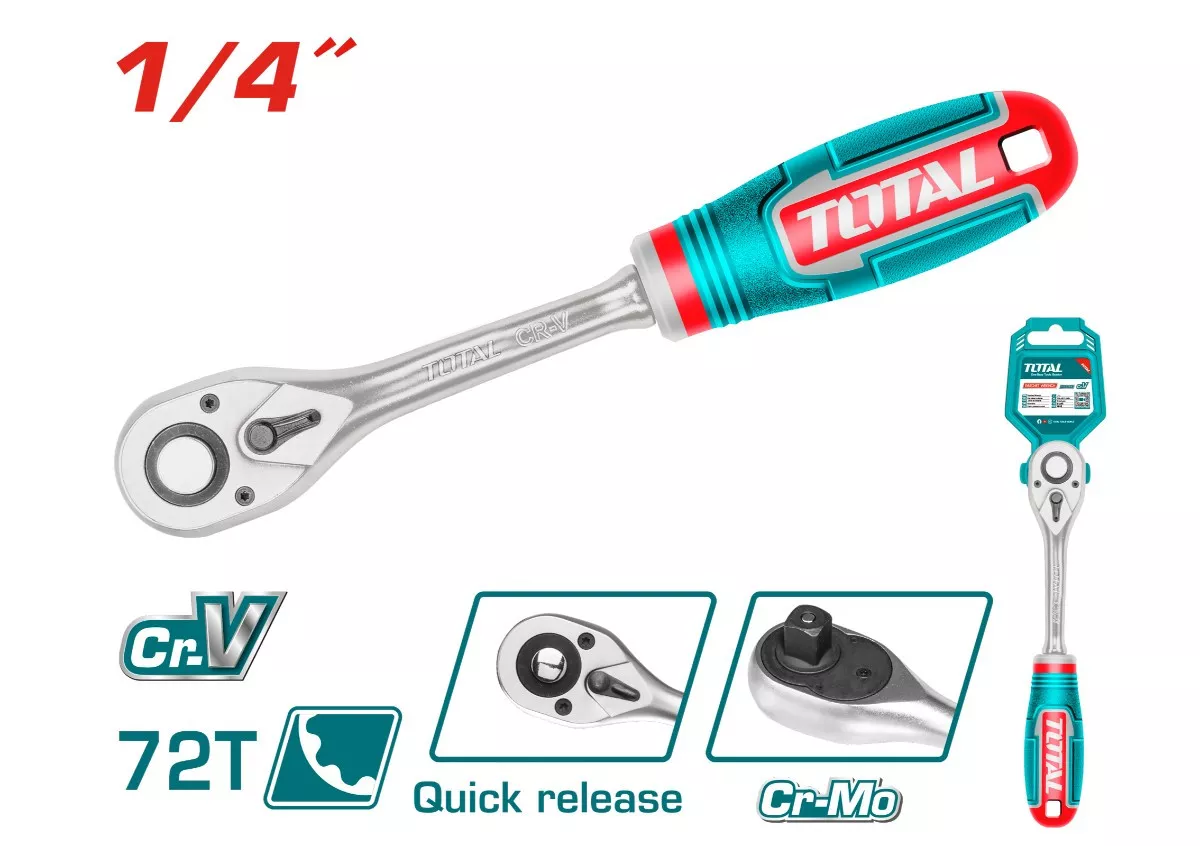 Ratchet Wrench - 1 / 1/4"