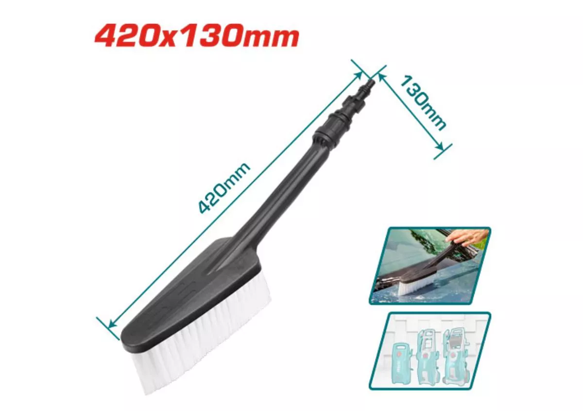Pressure Washer Gun - 4 / Brush