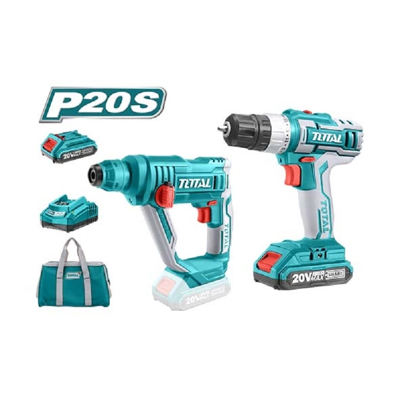 Drill Machine / Cordless Lithium-Ion / Combo Kit 3 - 2Pc Combo Kit - Drill Machine / Rotary Drill