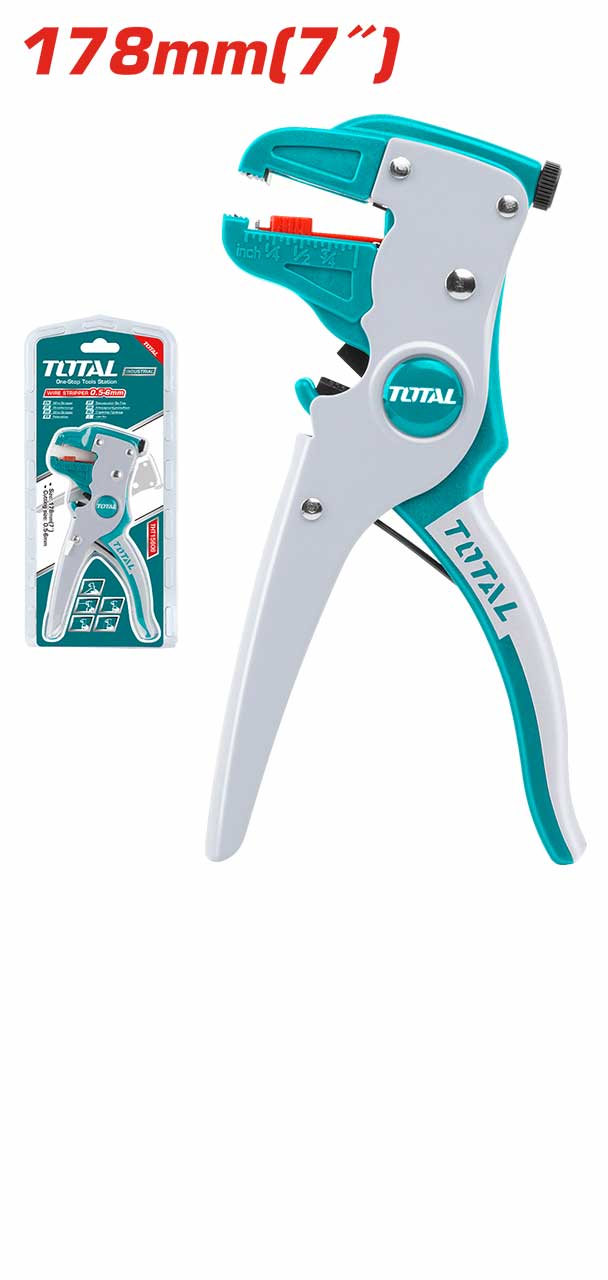 Plier Wire Stripper - 4