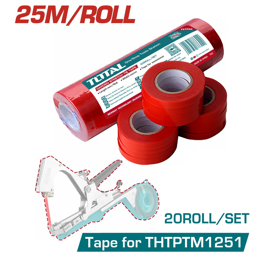 Garden Plant Tying Machine Stretch Tie Tape