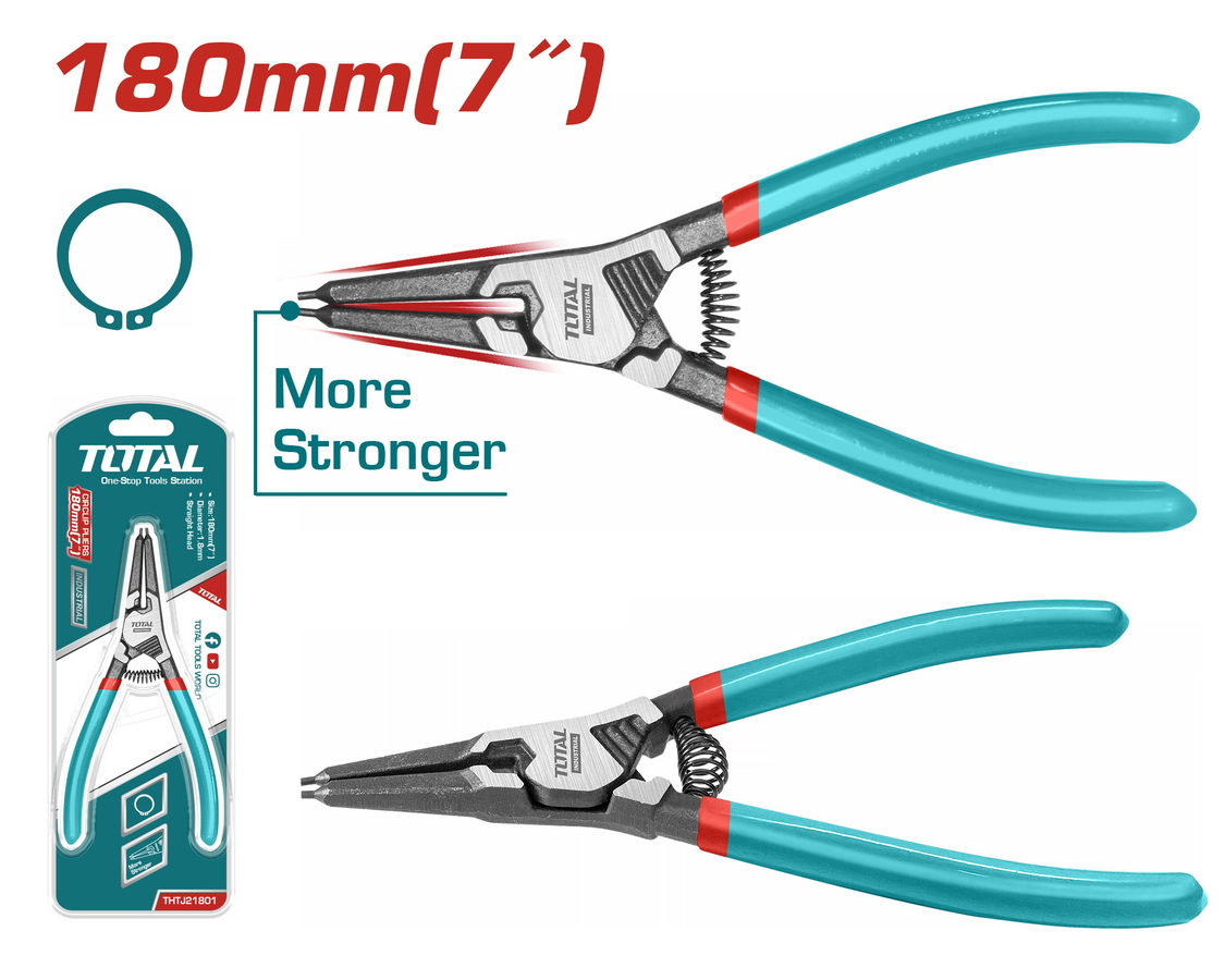 Plier Circlip - 3 / Straight Head