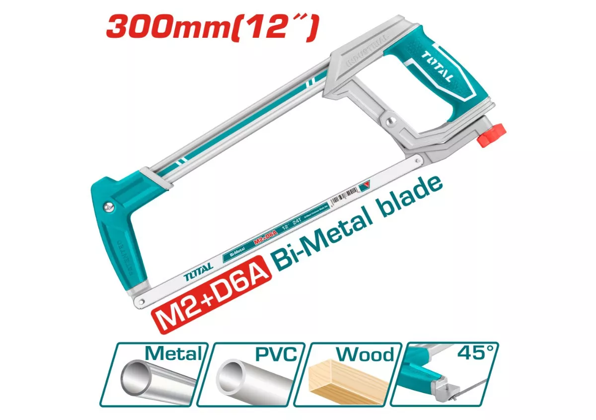 Hacksaw Frame - 8