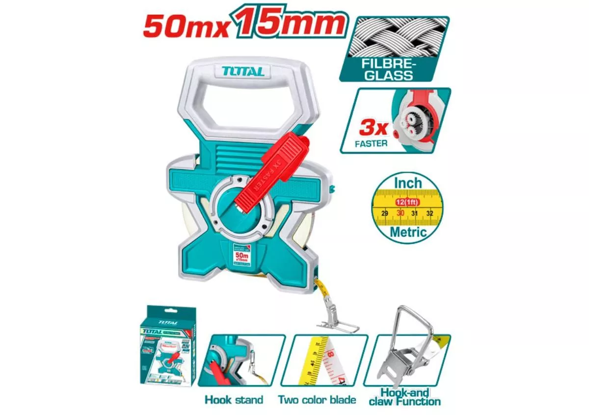 Measuring Tape - 9 / Fiber Glass
