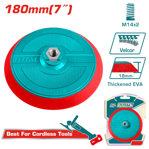 Angle Polishing Pad 2 / With Flange