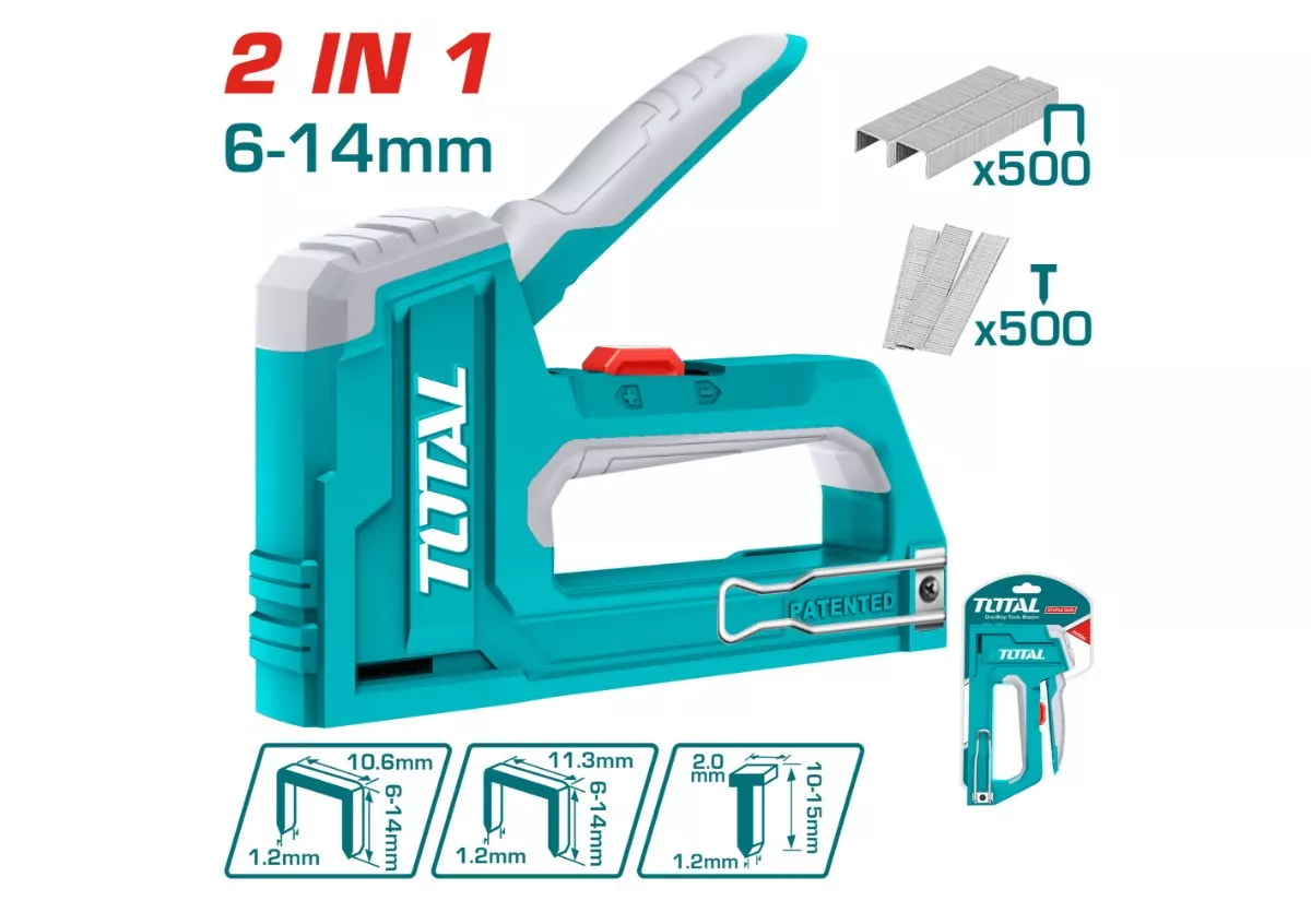 Staple Gun 4 / Manual 2 In 1