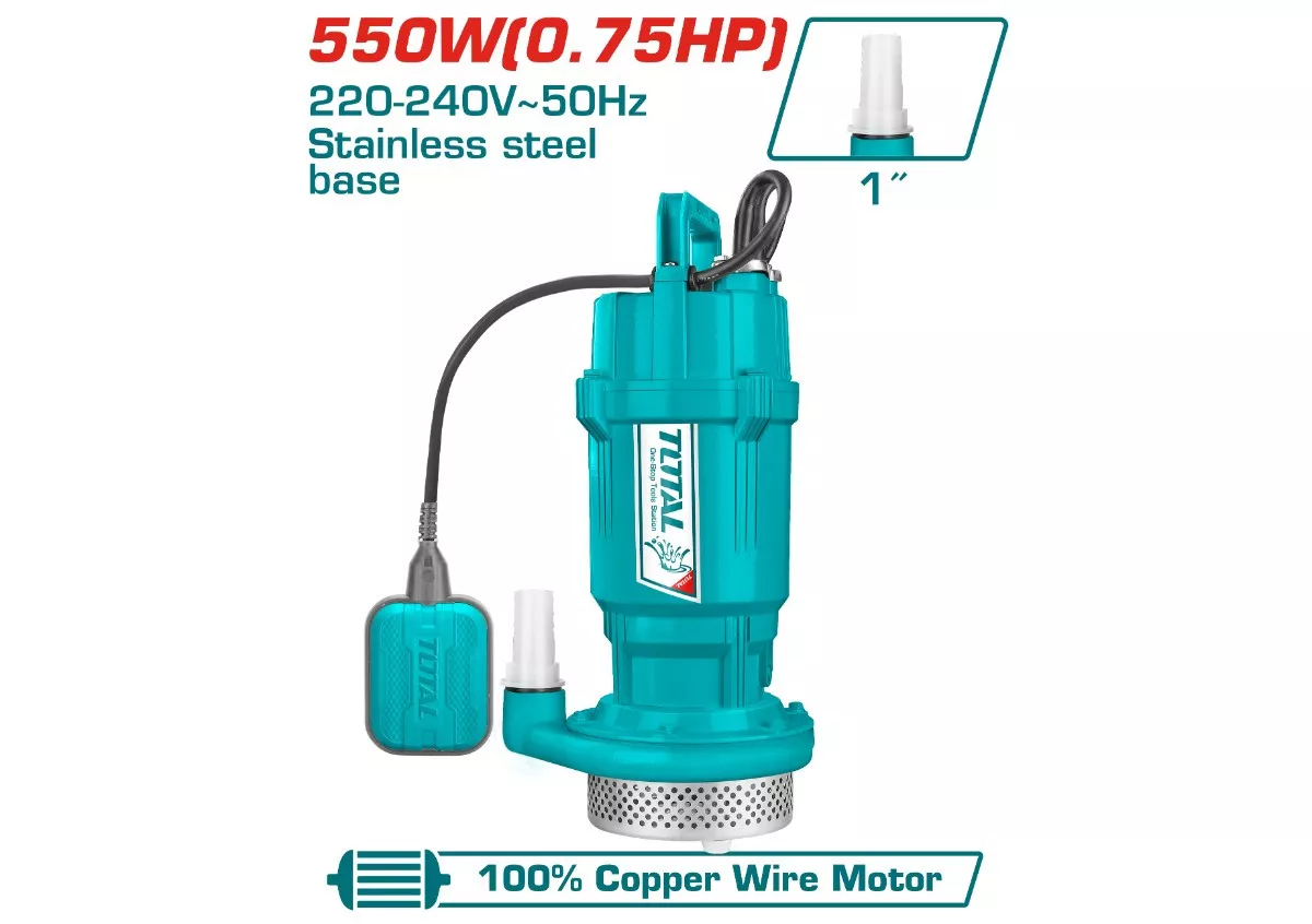 Water Pump Sewage/Submersible 4