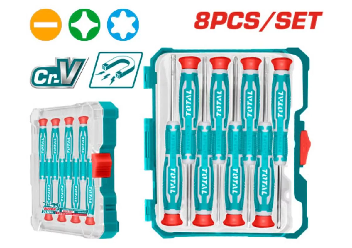Screw Driver Set 9.5 / 8Pcs/Set / Precision