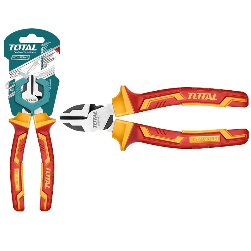 Plier Diagonal Cutting - 6 / Insulated High Leverage