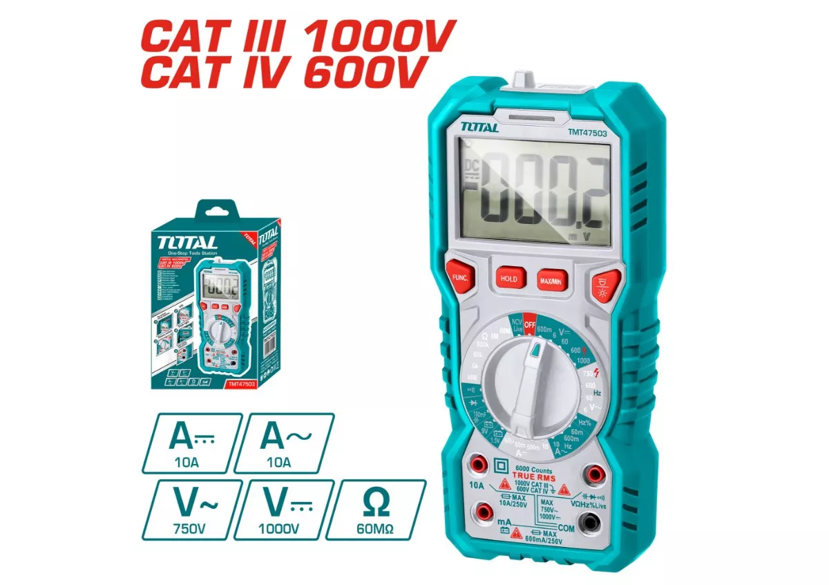 Multimeter - 9.3 / Digital