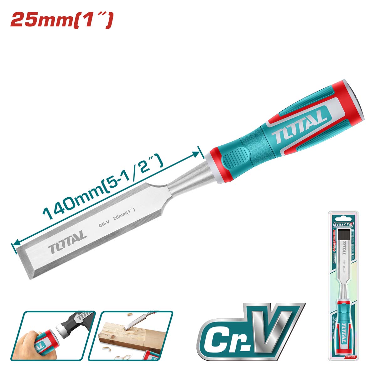 Chisel Wood - 8