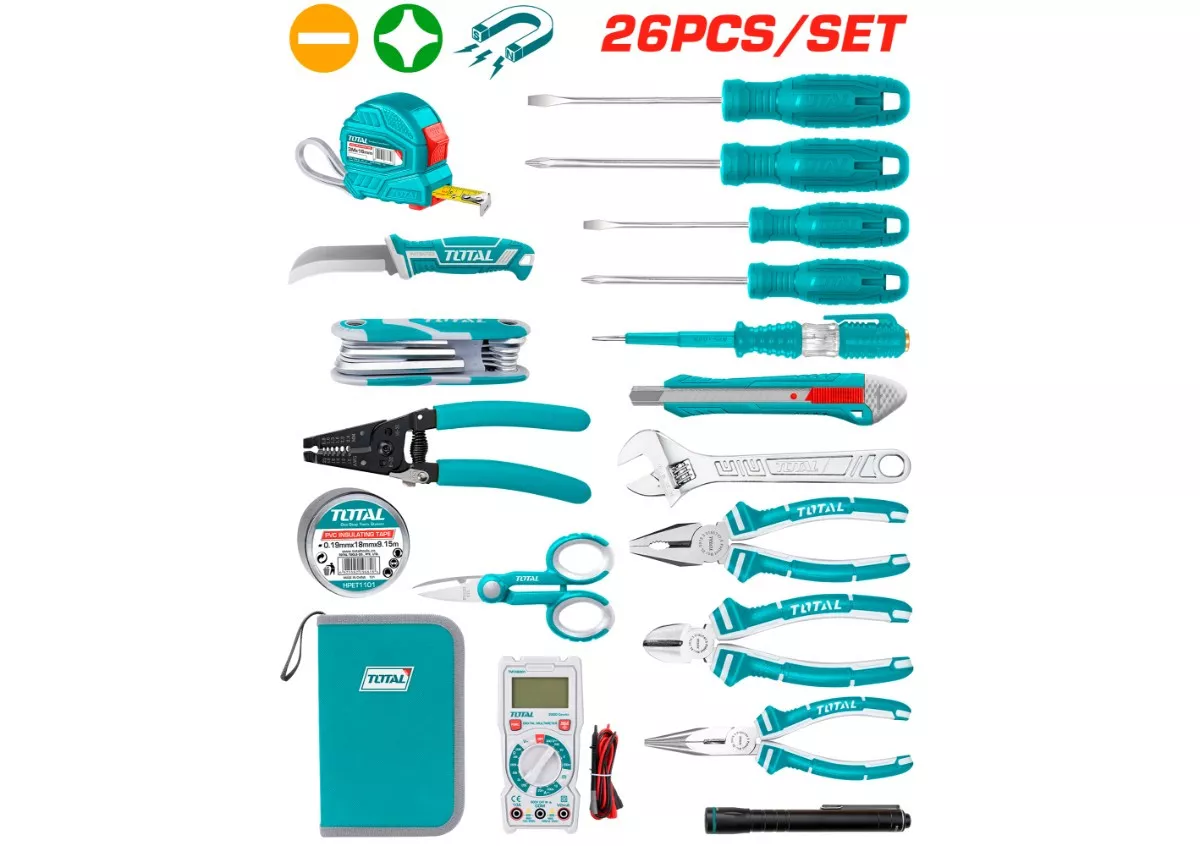 Tool Box Set - 2 / Electrician/ 26Pcs/Set