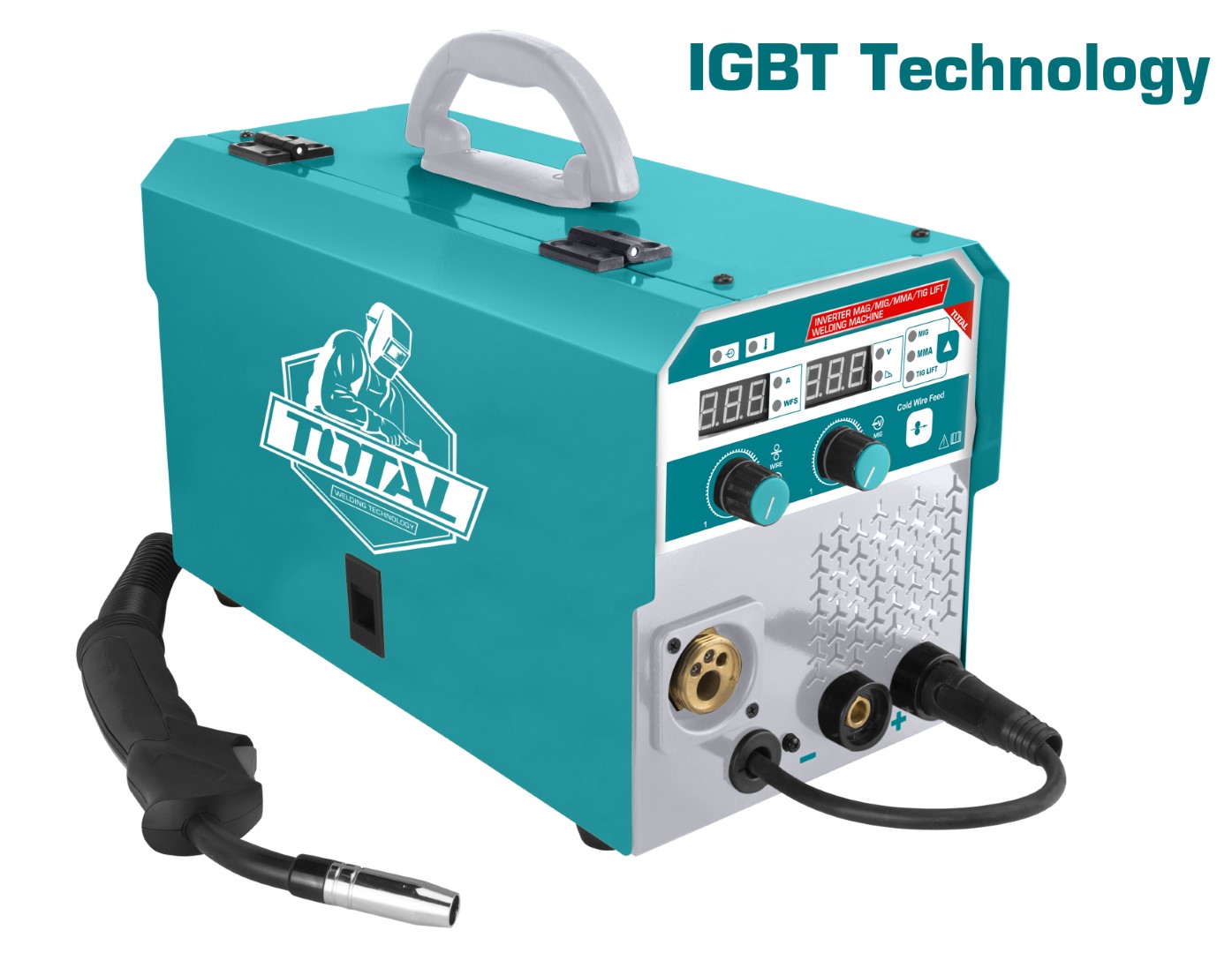 Welding Machine - 9.96 / Inverter Tig/Mag/Mig/Mma