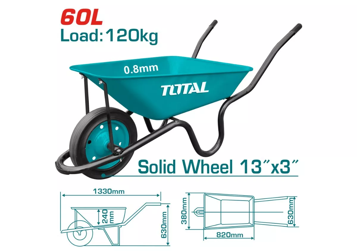 Trolley 9.1 / Wheel Barrow
