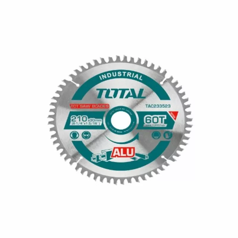 Disc Circular Saw Blade - 9.9 / Aluminium
