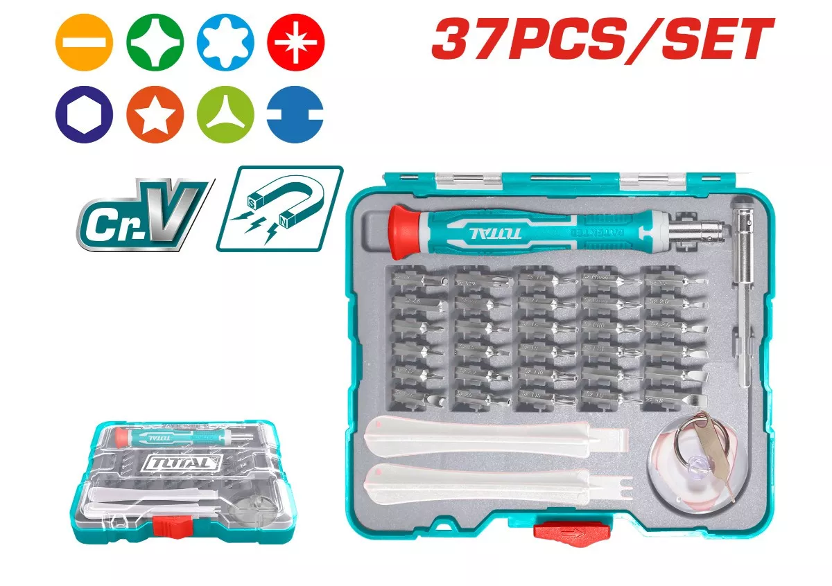 Screw Driver Bit Set - 9 / 32Pcs/Set / Precision