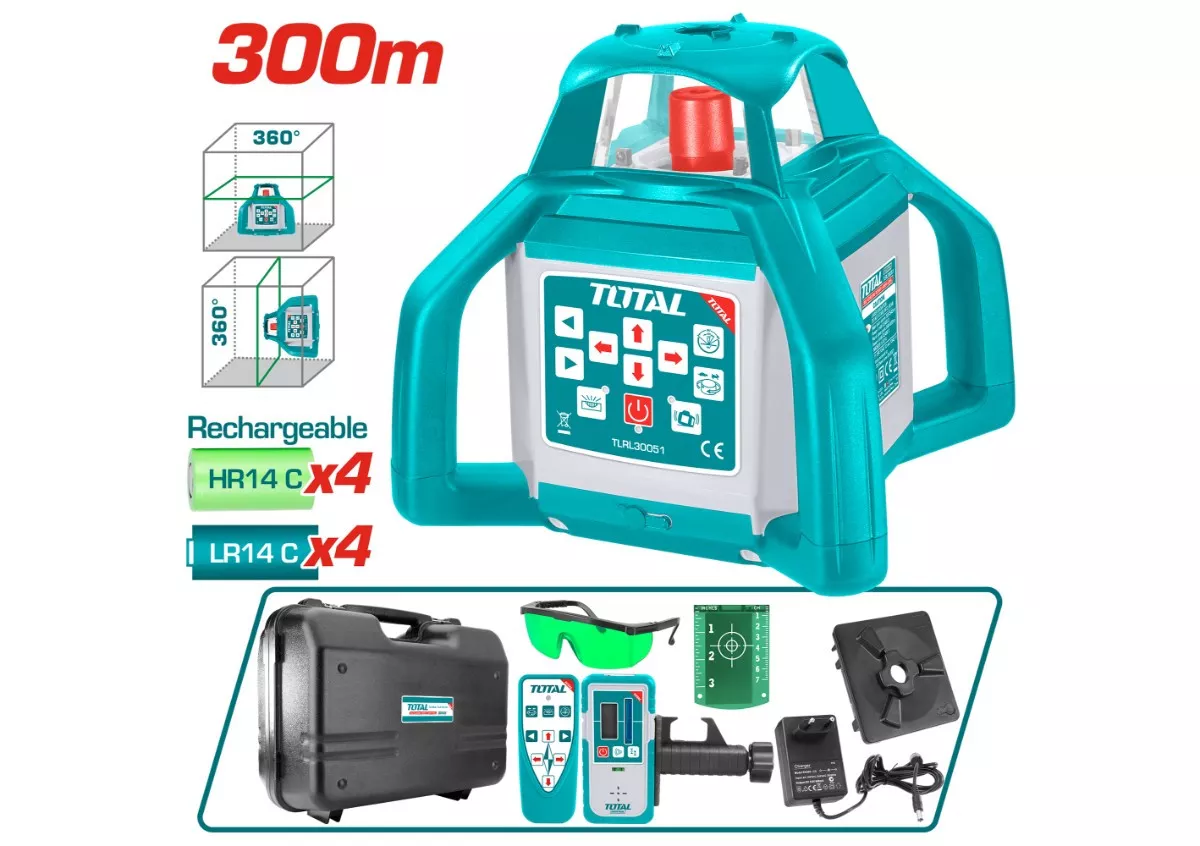 Measuring Equipment - 6 / Self Leveling Rotary Laser Level