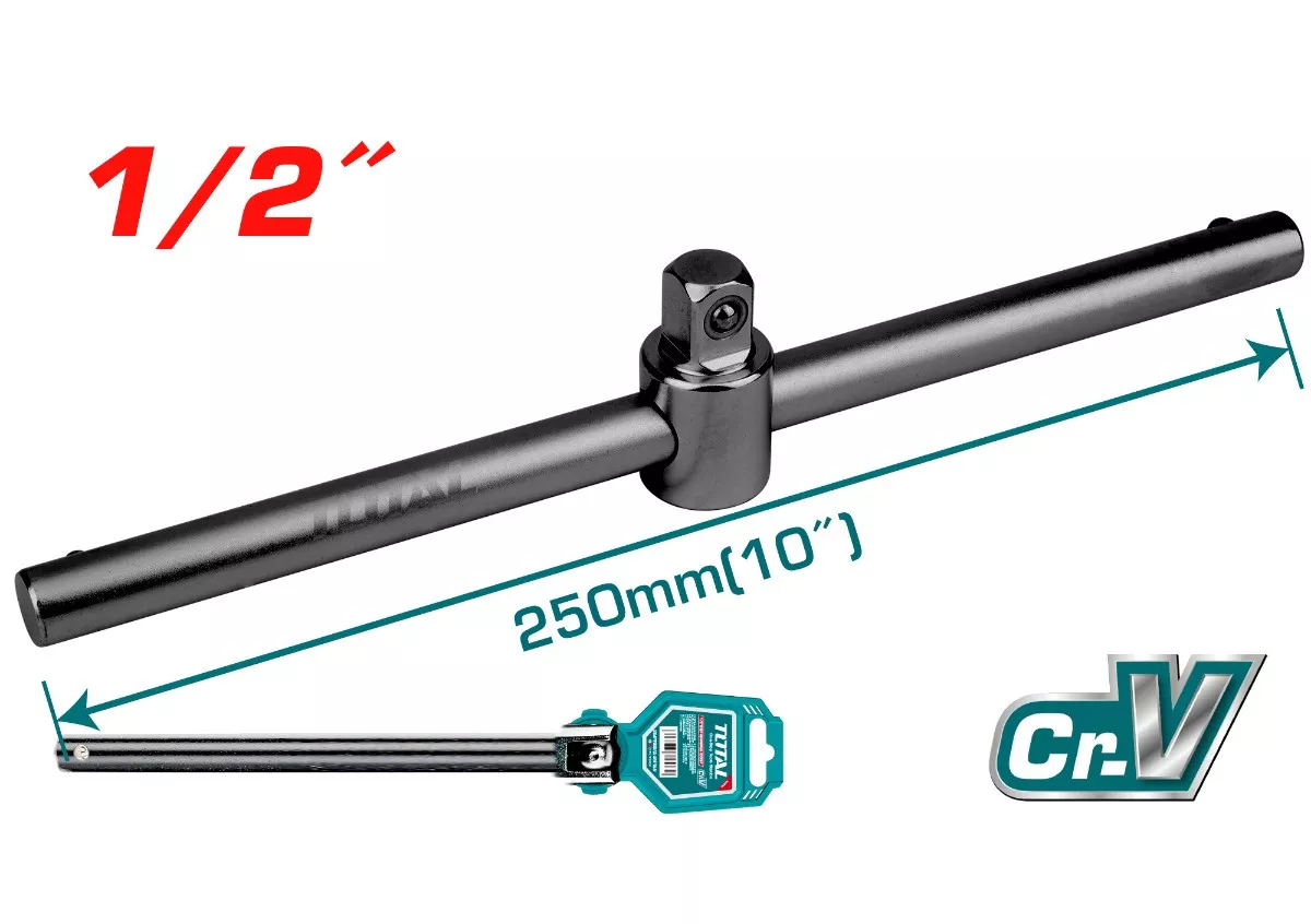 Socket Spanner 5 - 1/2" / Dr.sliding / T-Bar