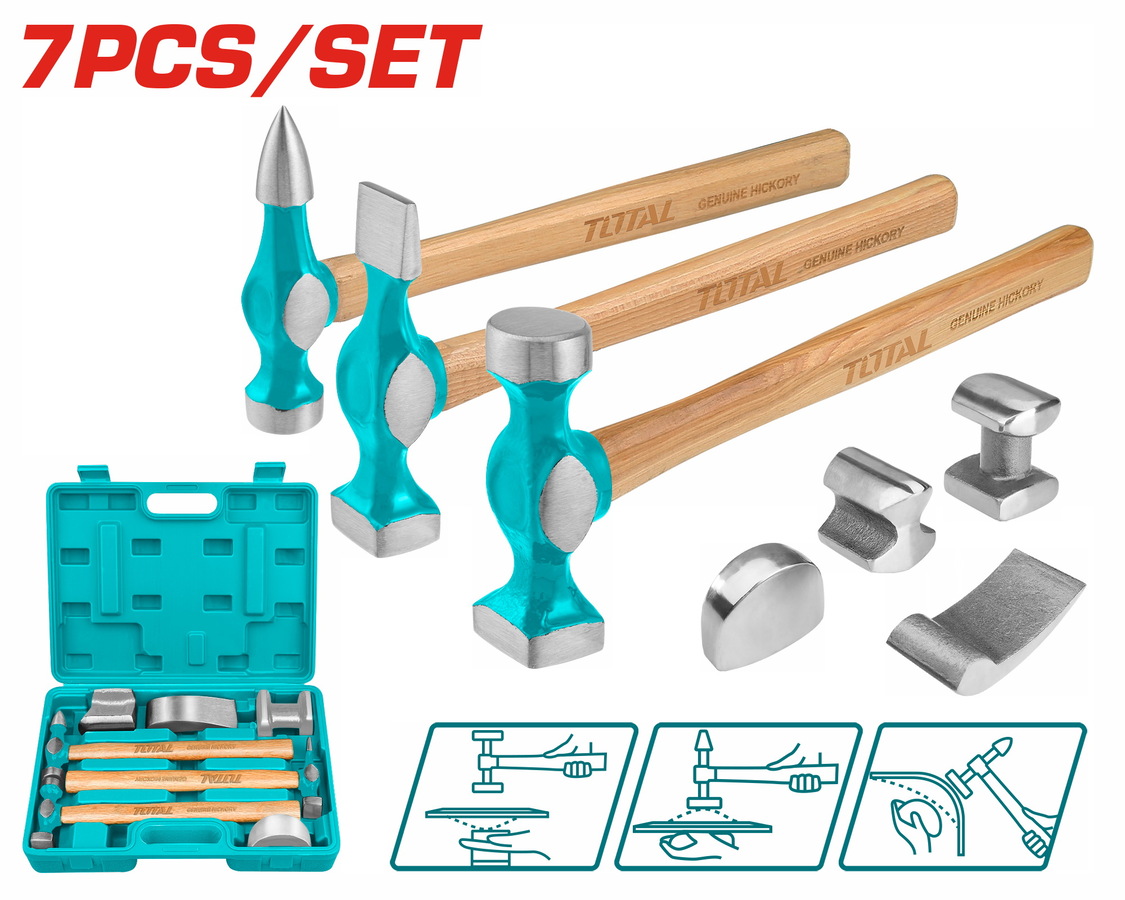 Hammer Set Body & Fender / 7Pcs/Set