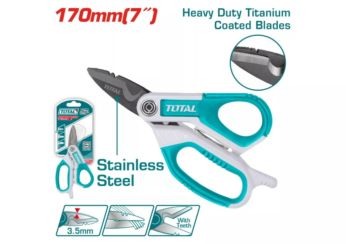 Scissor - 9 / Electrician