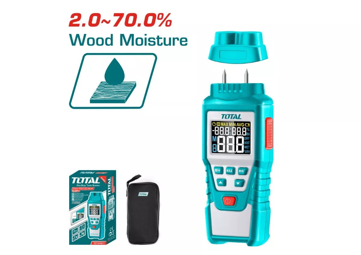 Multimeter - 9.98 / Wood Moisture Meter