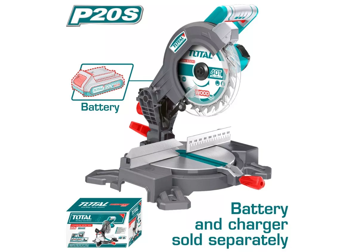 Mitre Saw - 2 / Cordless Lithium Ion