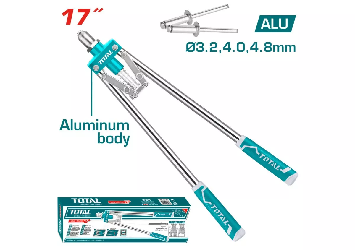 Rivet Gun - 6 / Hand