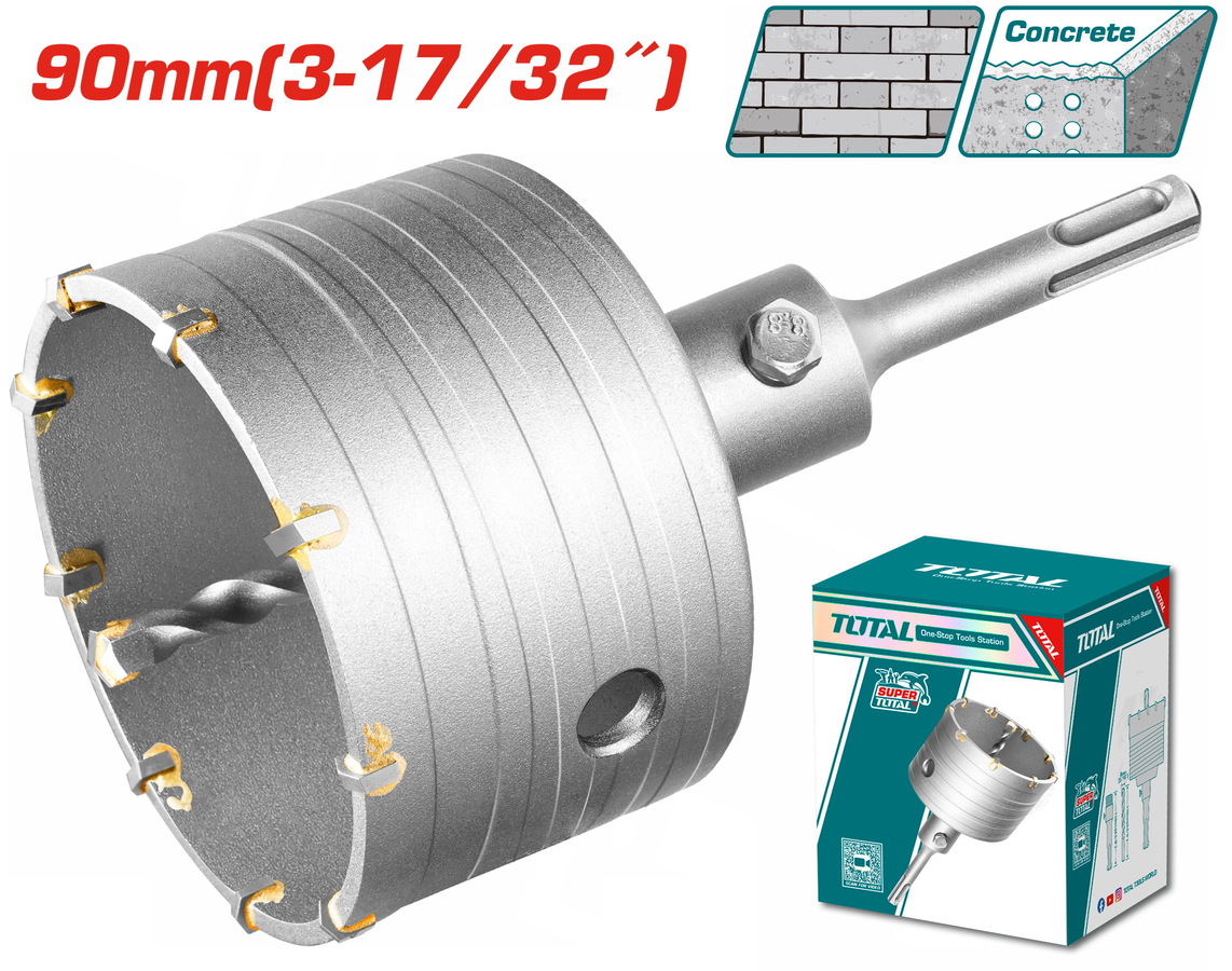 Hole Saw For Concrete / Core 9.5