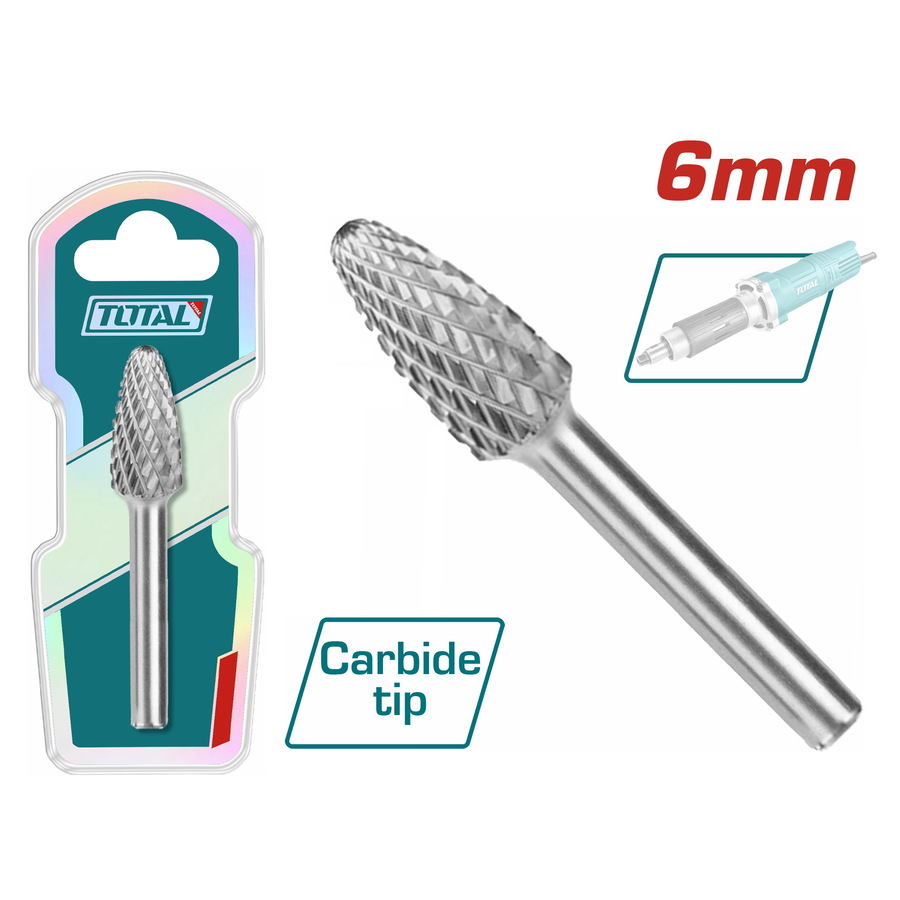 Drill Bit Tungsten Carbide Rotary Burrs