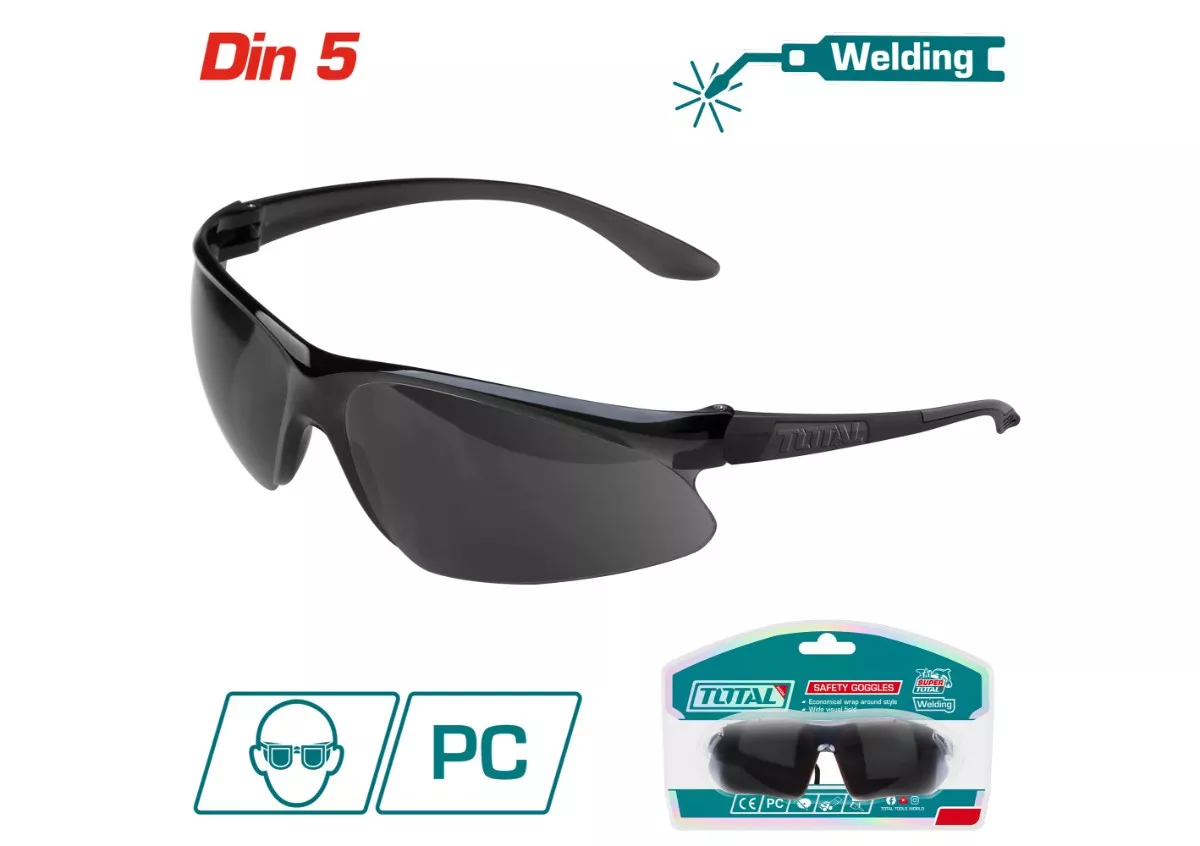 Safety Goggles - 4 / For Welding