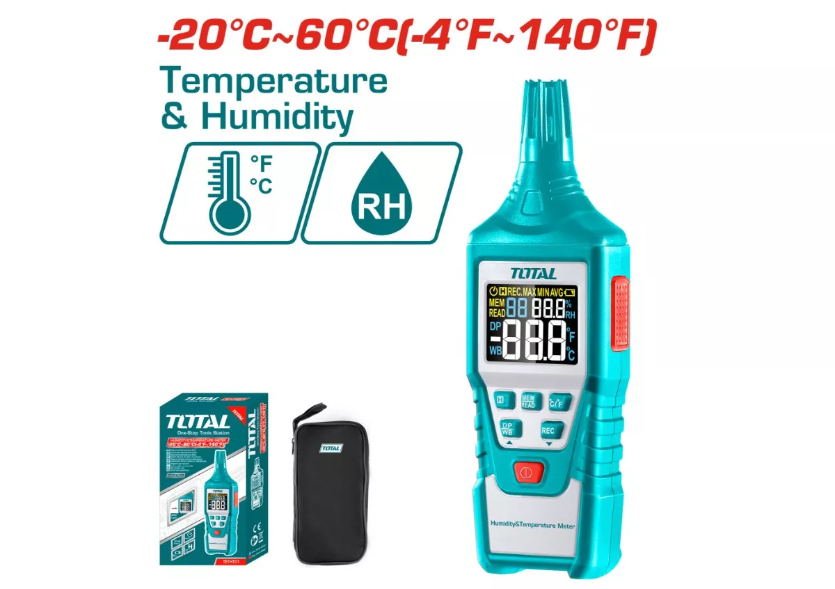 Multimeter - 9.96 / Digital Humidity &Temperature Meter