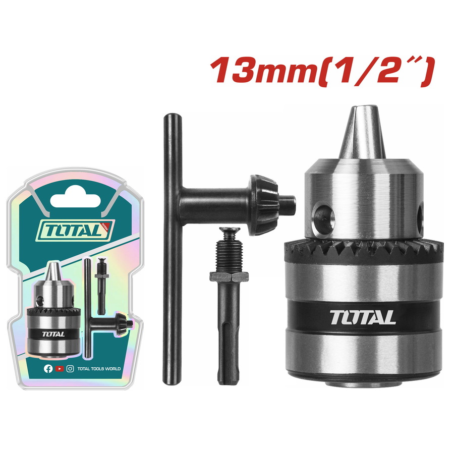 Drill Chuck - 7 / With Key 13Mm & Sds Adaptor