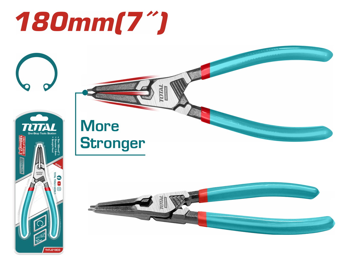 Plier Circlip - 4 / Straight Head