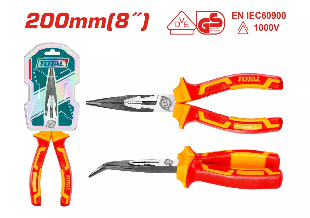 Plier - 5 / Bent Nose / Insulated