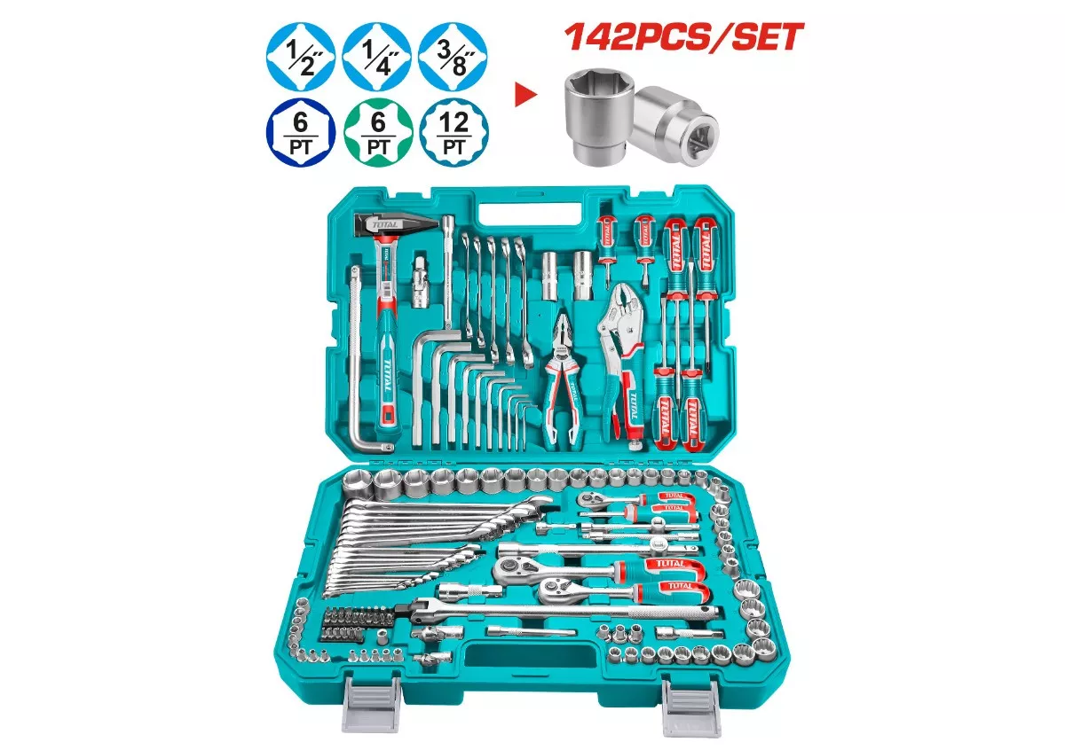Tool Box Set - 9.9997 / Spanner Combination / 142Pcs/Set