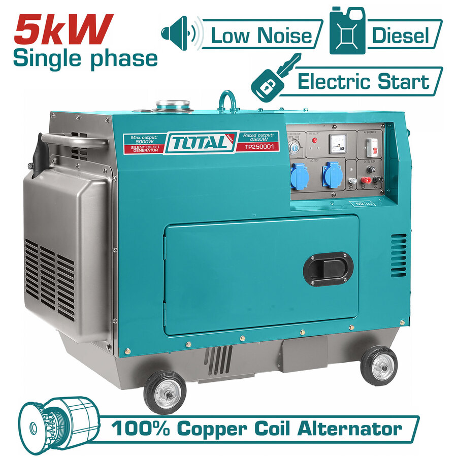 Generator Diesel - 5