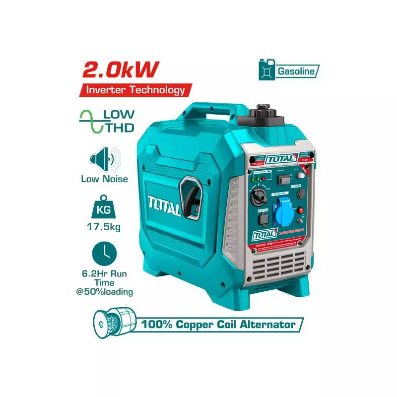Generator Petrol - 4 / Silent / Inverter Technology