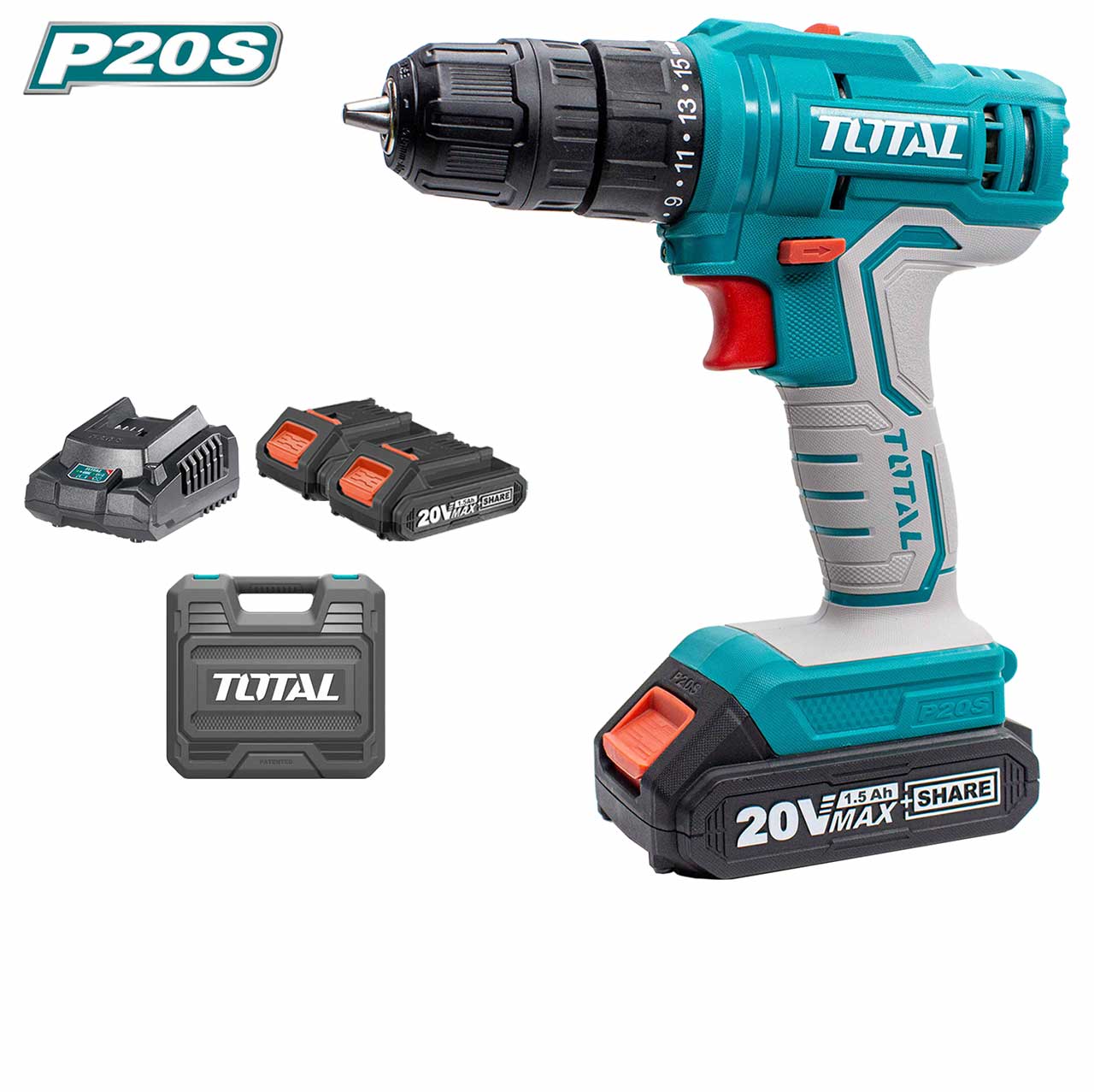 Drill Machine / Cordless Li- Ion - 9.5