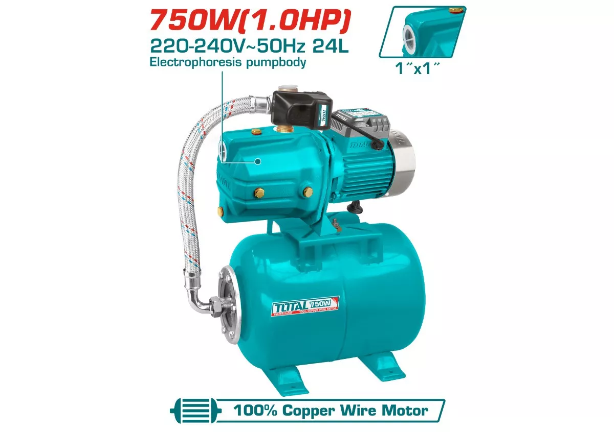 Water Pump Electric 9.8 / Jet Pump Auto / Self Primming