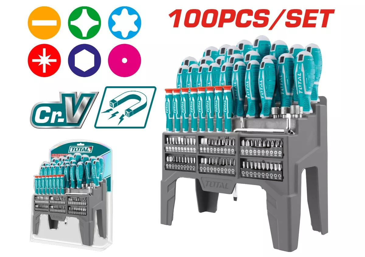 Screw Driver Set 9.997 / 100Pcs/Set