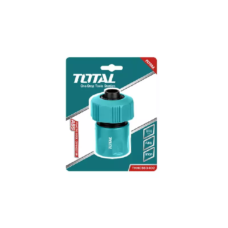 Garden Water Hose Connector - 5 / Plastic