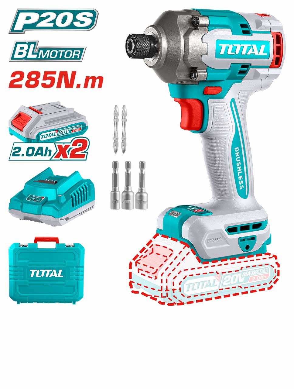 Screw Driver Machine - 9 Cordless Lithium Ion