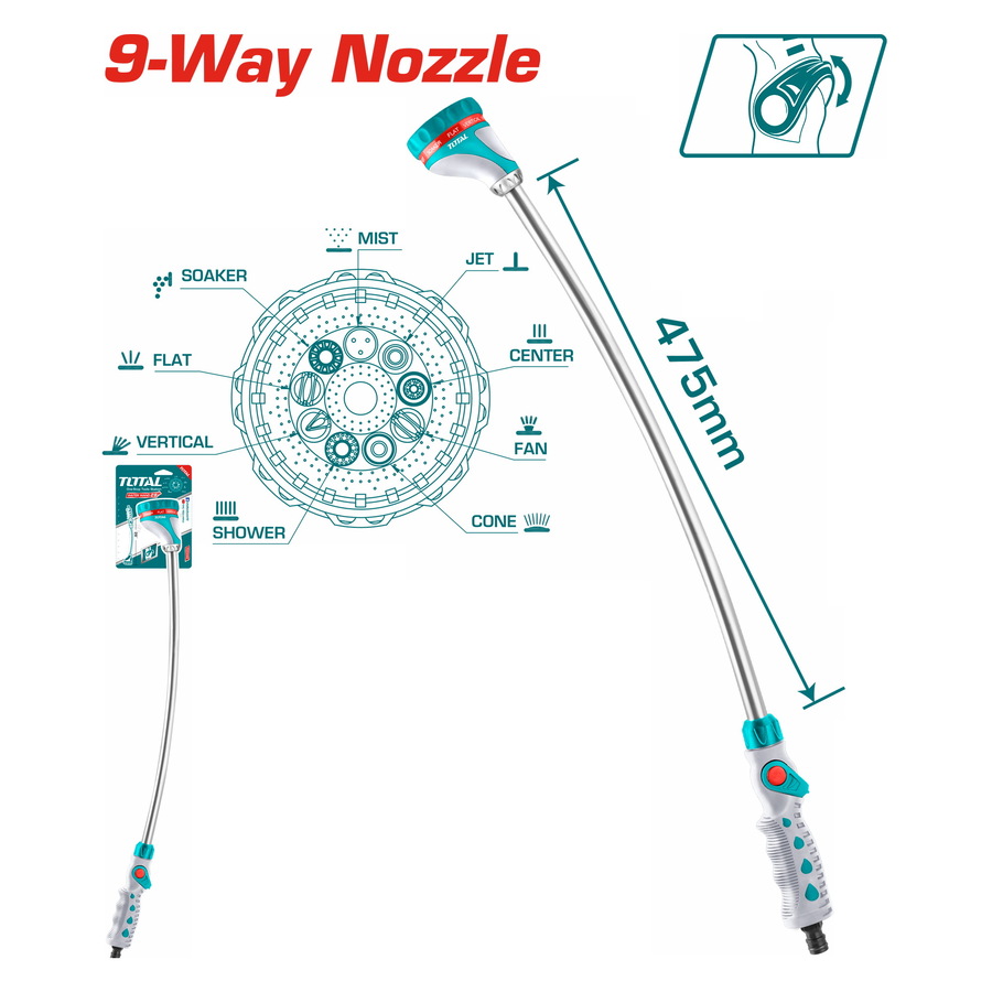 Garden Water Sprinkler - 6 / Water Wand