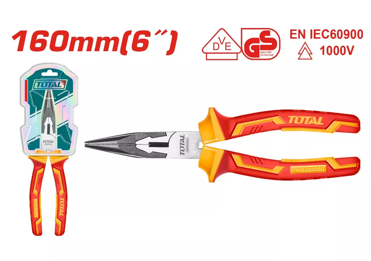 Plier - 9.2 / Long Nose / Insulated