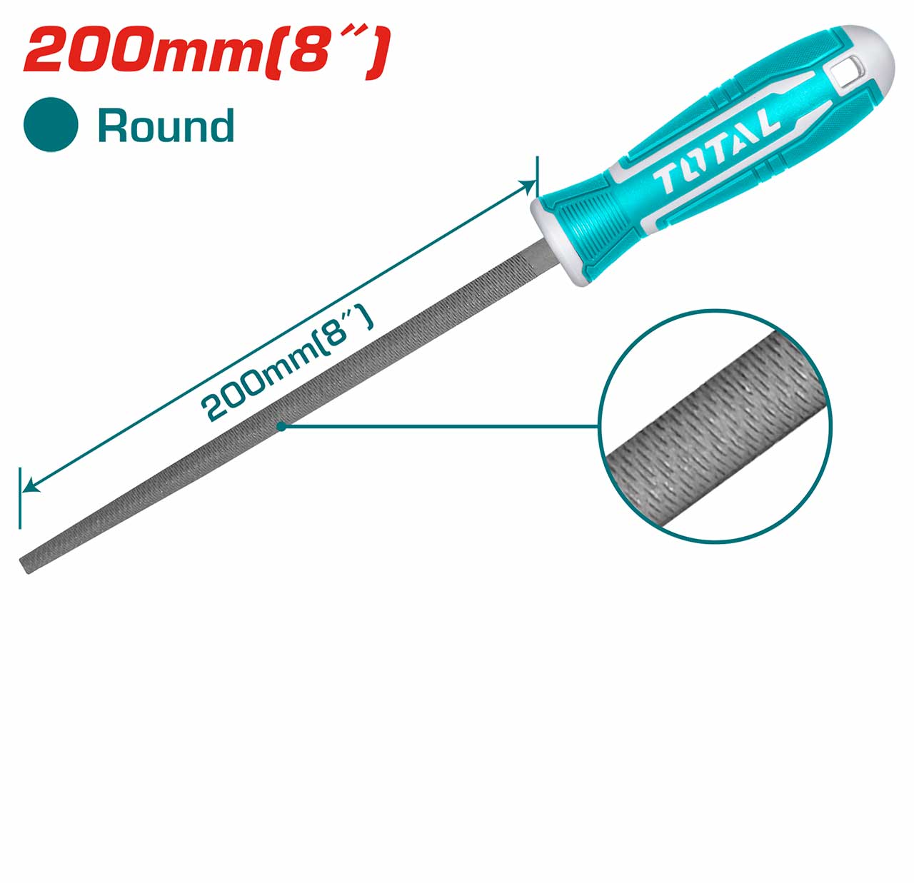File Steel / Round