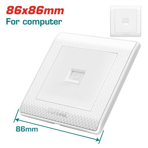 Switch/Socket - 4 / Computer Rj45