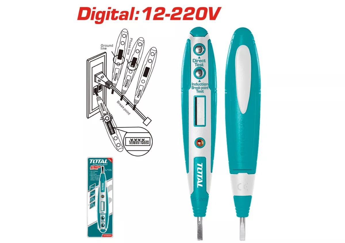Screw Driver 9.9997 / Flat Head / Tester Pencil / Digital
